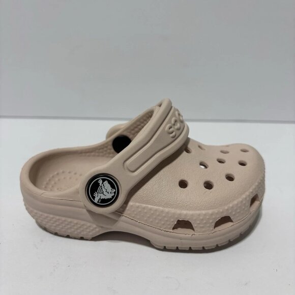 Crocs Toddlers’ Classic Clogs Pink, Girls’ Size 5 M - Picture 1 of 5